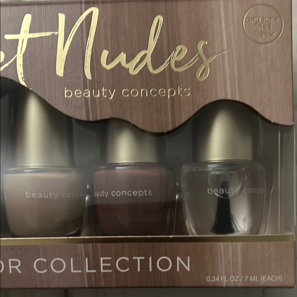 Perfect Nudes Nail Color Collection Fall Winter Colors Free Shipping - Picture 3 of 4